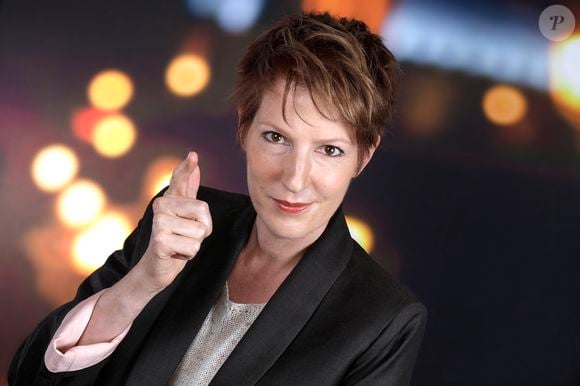 Portrait de Natacha Polony lors de l'enregistrement de l'émission "Chez Jordan de Luxe " à Paris le 3 octobre 2023.

© Cédric Perrin / Bestimage