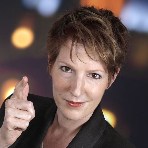 Portrait de Natacha Polony lors de l'enregistrement de l'émission "Chez Jordan de Luxe " à Paris le 3 octobre 2023.

© Cédric Perrin / Bestimage