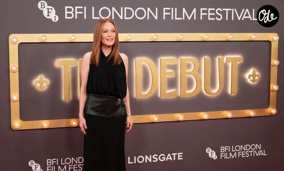 Julianne Moore à la soirée de clôture du BFI London Film Festival, au Royal Festival Hall, le 18 octobre 2026 à Londres.

© Bestimage
