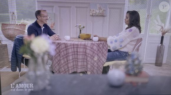 Samuel dans "L'amour est dans le pré" sur M6