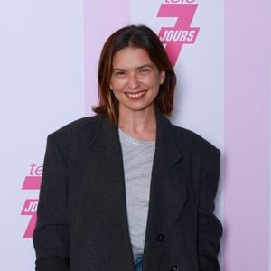 Lucie Bernardoni - Soirée Télé 7 jours Chez Francette à Paris, jeudi 4 septembre 2025. - Soirée Télé 7 jours Chez Francette à Paris le 4 septembre 2025.
© Christophe Aubert via Bestimage