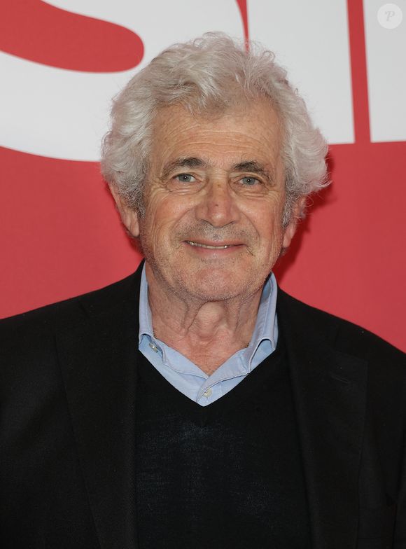 Michel Boujenah - Avant-première du film "Pour le plaisir" au Pathé Palace à Paris le 4 ami 2026. 

© Coadic Guirec/bestimage
