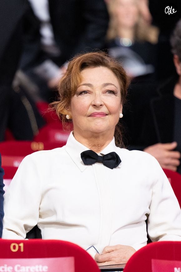 Ses proches invitent ceux qui souhaitent lui rendre hommage à faire un don à l’Institut du Cerveau.

Catherine Frot lors de la cérémonie de la 50ème édition des César à l'Olympia à Paris, France, le 28 février 2025.

© Dominique Jacovides - Olivier Borde / Bestimage