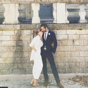 Charlie Bruneau a épousé son compagnon Jean-Baptiste Pouilloux - Instagram, août 2020