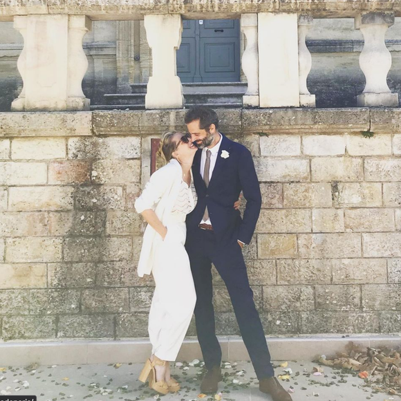 Charlie Bruneau a épousé son compagnon Jean-Baptiste Pouilloux - Instagram, août 2020