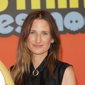 Camille Cottin - Première du film "Des Minions et des Monstres" au cinéma le Rex à Paris le 23 mars 2026. © Coadic Guirec/Bestimage