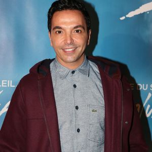 Kamel Ouali - Photocall du nouveau spectacle du Cirque du Soleil "Amaluna" au parc de Bagatelle à Paris, le 5 novembre 2015. © CVS/Bestimage