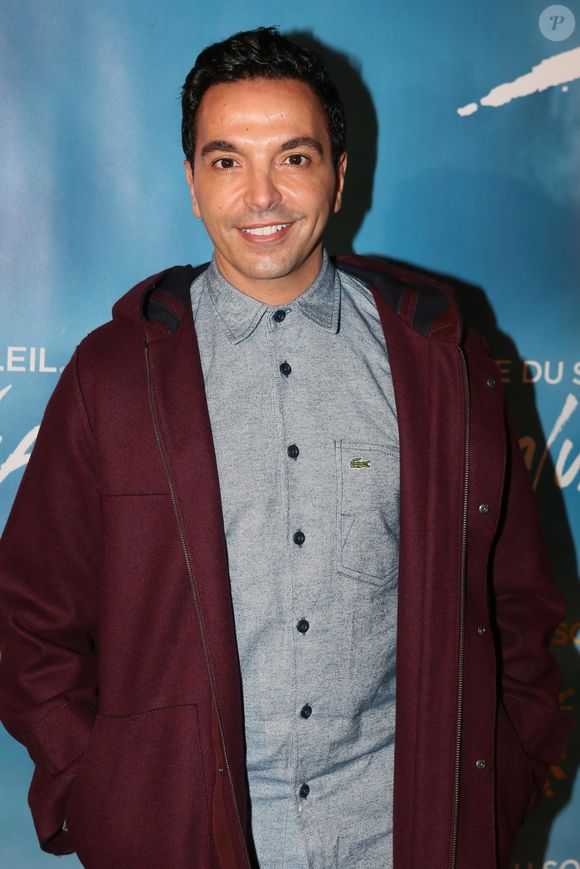 Kamel Ouali - Photocall du nouveau spectacle du Cirque du Soleil "Amaluna" au parc de Bagatelle à Paris, le 5 novembre 2015. © CVS/Bestimage