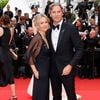 La journaliste et le directeur général de Facebook étaient là pour la montée des marches du film Eddington

Caroline Roux et son mari Laurent Solly - Montée des marches du film « Eddington » lors du 78ème Festival International du Film de Cannes, au Palais des Festivals à Cannes. Le 16 mai 2025
© Jacovides-Moreau / Bestimage