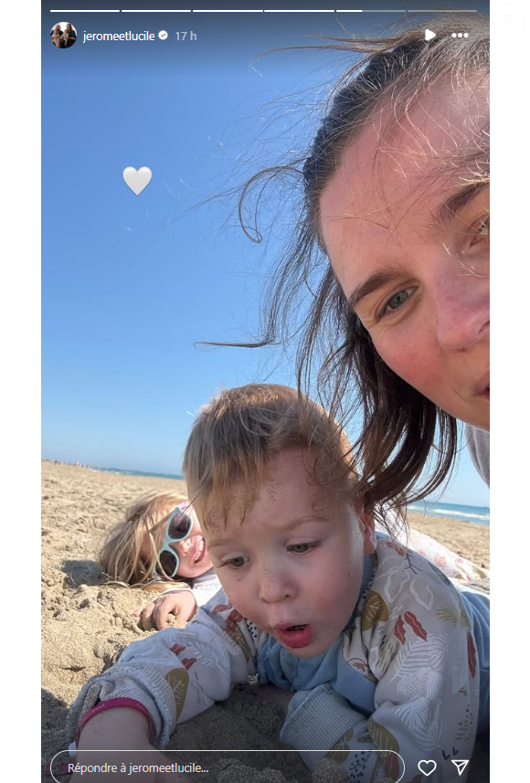 A en croire ses photos, Lucile, sa fille et son fils, semblent passer du bon temps sous le soleil du Sud. 

Lucile (L'amour est dans le pré) en vacances avec ses enfants mais sans son mari Jérôme. Instagram