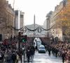 La mort du Taulier avait suscité une émotion nationale en France et de nombreux hommages lui avaient été rendus notamment une descente en musique par le cortège funéraire des Champs-Élysées devant près d'un million de personnes. 
Illustration - Arrivées des personnalités en l'église de La Madeleine pour les obsèques de Johnny Hallyday à Paris. Le 9 décembre 2017