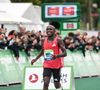 Un marathon de Paris remporté par le Kényan Benard Biwott et l’Ethiopienne Bedatu Hirpa.

Benard Biwott franchit la ligne d'arrivée du Marathon de Paris 2025 à Paris le 13 avril 2025. Photo by Firas Abdullah/ABACAPRESS.COM