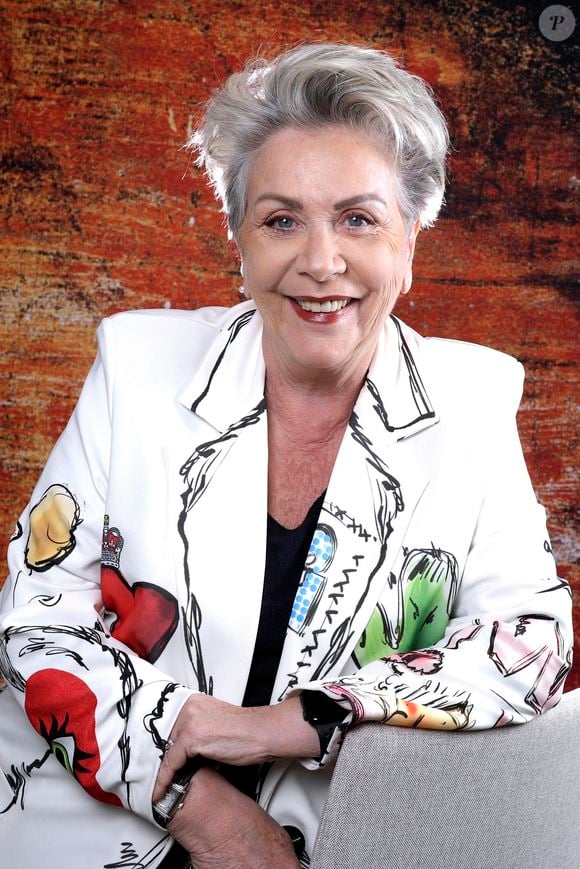 Portrait de Françoise Laborde lors de l'enregistrement de l'émission "Chez Jordan de Luxe" à Paris. Le 2 avril 2024
© Cédric Perrin / Bestimage