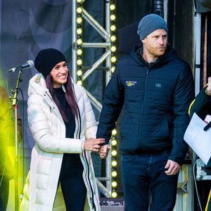 Le prince Harry et Meghan Markle - Invictus Games au Canada le 10 février 2025
©Backgrid USA / Bestimage