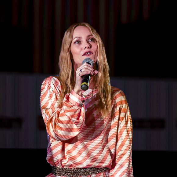 Vanessa Paradis présente "L'Arnacœur" au cinéma Pathé Bellecour  lors du festival Lumière 2024 à Lyon le 13 octobre 2024.

© Sandrine Thesillat / Panoramic / Bestimage