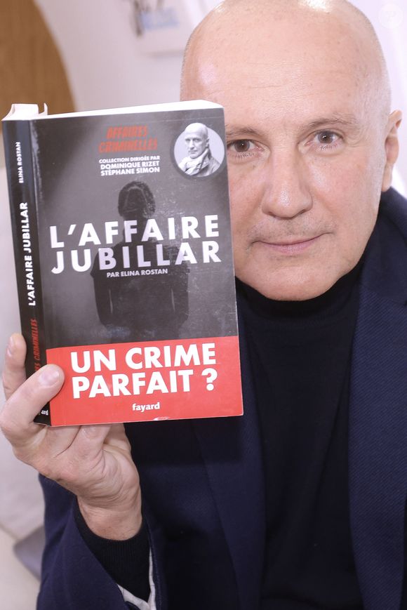 Dominique Rizet lors de l'enregistrement de l'émission "Le Jet de Luxe", présentée par Jordan de Luxe. Paris, le 14 novembre 2025. © Cédric Perrin/Bestimage
