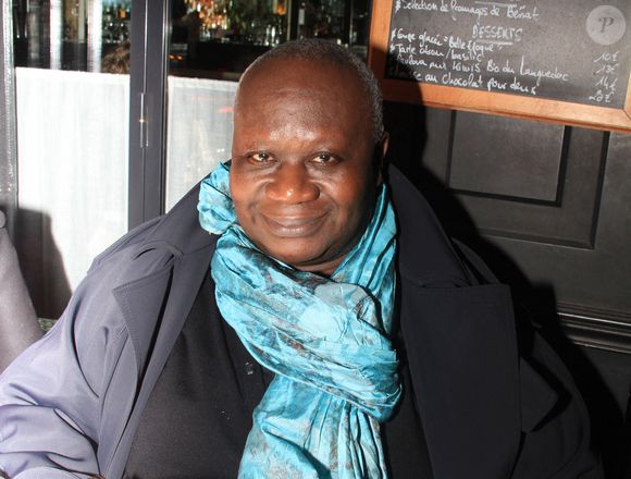 Exclusif - Magloire dîne au restaurant "La belle époque" à Paris le 14 janvier 2023. © Philippe Baldini / Bestimage