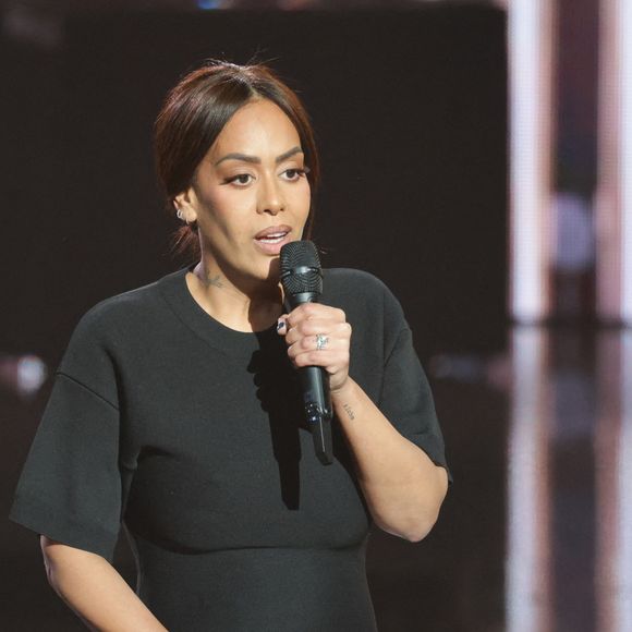 Amel Bent - Cérémonie de la 40ème édition des Victoires de la Musique à la Seine Musicale à Boulogne-Billancourt, France, le 14 février 2025. © Coadic Guirec/Bestimage