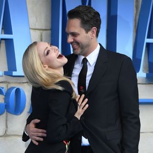 Amanda Seyfried et Thomas Sadoski - Première du film "Mamma Mia ! Here We Go Again" à Londres. Le 16 juillet 2018.

© Bestimage