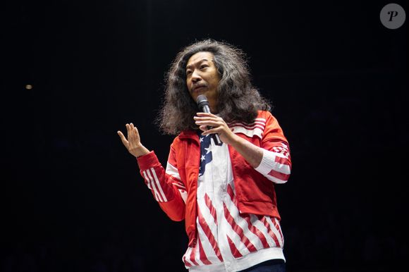 Archive - Bun Hay Mean, lors du Human Comedy Club 2018, au Cirque d'Hiver, à Paris, France, le 3 décembre 2018. © Jeremy Melloul/Bestimage