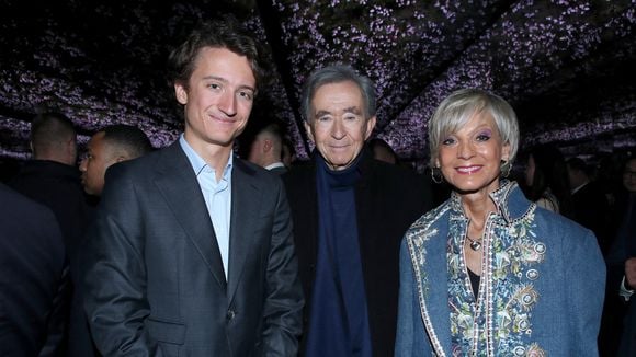 Quelques jours après sa prestation aux côtés de Gims, Hélène Mercier réapparaît avec son mari, le milliardaire Bernard Arnault
