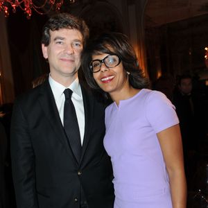 Arnaud Montebourg a été le compagnon de l'ancienne journaliste Audrey Pulvar
Archive - Arnaud Montebourg et Audrey Pulvar lors de la soirée GQ des hommes de l'année au Ritz à Paris.
© RACHID BELLAK / BESTIMAGE