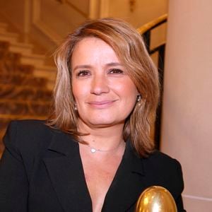 Pascale de La Tour du Pin - Soirée de gala pour la Fondation de la Recherche en Physiologie, "Les Stéthos d'Or" au Four Seasons Hôtel George V à Paris le 24 mars 2025. © Cédric Perrin/Bestimage