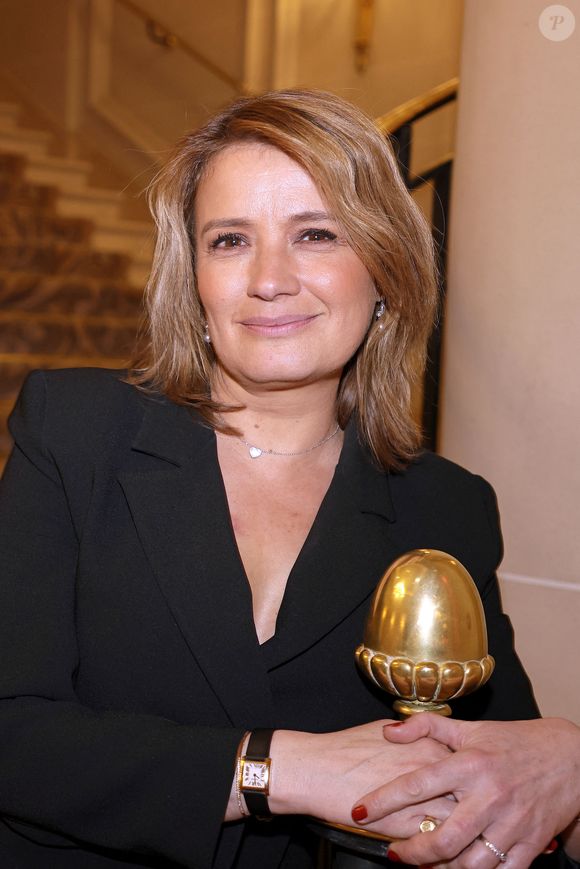 Pascale de La Tour du Pin - Soirée de gala pour la Fondation de la Recherche en Physiologie, "Les Stéthos d'Or" au Four Seasons Hôtel George V à Paris le 24 mars 2025. © Cédric Perrin/Bestimage