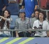 parmi ses 8 enfants !

Mick Jagger avec ses enfants Lucas, James et Elizabeth- People au match de la finale de l'Euro 2016 Portugal-France au Stade de France à Saint-Denis le 10 juillet 2016. © Cyril Moreau / Bestimage