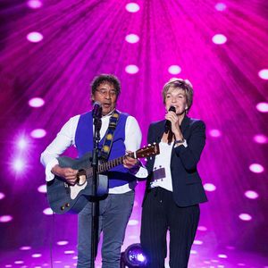 Au cours de sa vie, l'actrice a notamment fréquenté Laurent Voulzy

Exclusif - Laurent Voulzy et Véronique Jannot - Enregistrement de l'émission "La boîte à Secrets 5" à Paris, qui sera diffusée le 6 novembre 2020 sur France 3.
© Tiziano Da Silva / Bestimage