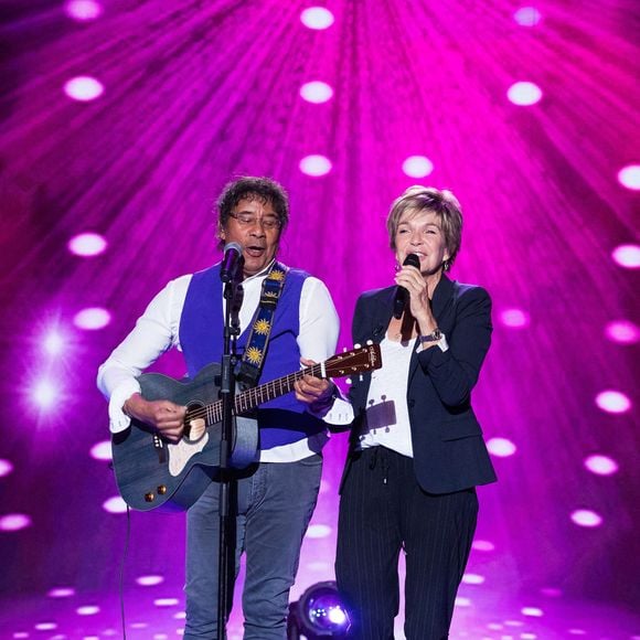 Au cours de sa vie, l'actrice a notamment fréquenté Laurent Voulzy

Exclusif - Laurent Voulzy et Véronique Jannot - Enregistrement de l'émission "La boîte à Secrets 5" à Paris, qui sera diffusée le 6 novembre 2020 sur France 3.
© Tiziano Da Silva / Bestimage