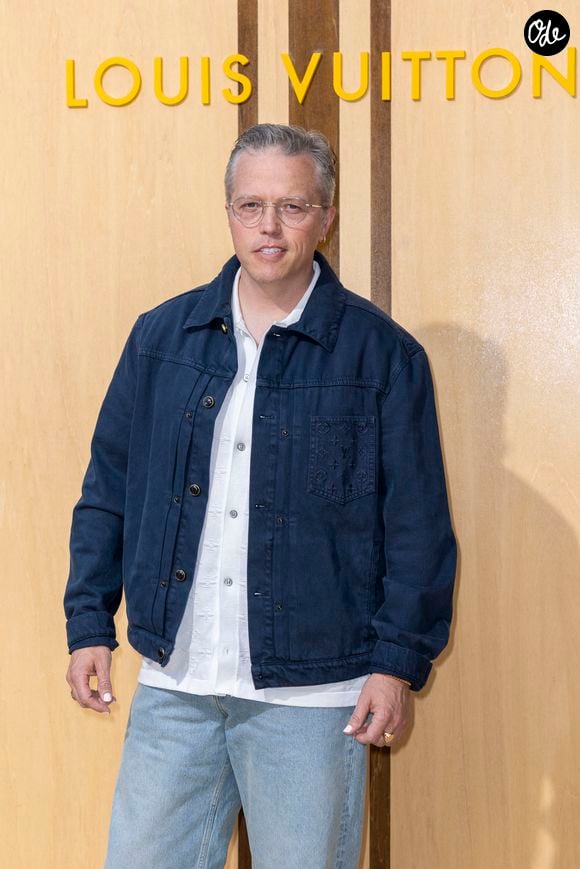 Jason Isbell - Photocall du défilé de mode Louis Vuitton Prêt à Porter Collection Homme Printemps/Été 2027 lors de la Fashion Week de Paris le 23 juin 2026.

© Olivier Borde / Bestimage