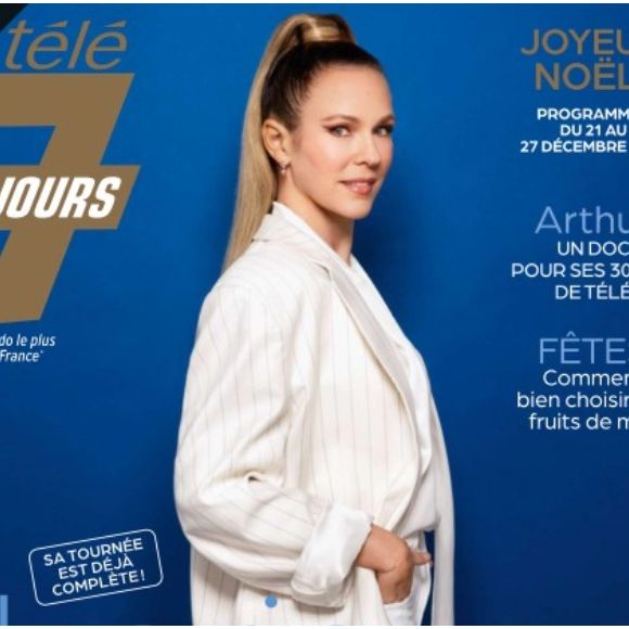 Un joli projet qu'elle a volontiers évoqué dans les colonnes de "Télé 7 jours". Sollicitée à tout-va par les médias, cela n'a pas toujours été le cas...

Lorie Pester en Une du magazine "Télé 7 jours" - ce lundi 16 décembre 2024