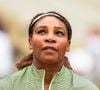 L'identité de la joueuse qui fera équipe avec la détentrice de 23 titres du Grand Chelem n'a pas encore été officialisée par la WTA.  

Serena Williams lors des internationaux de France de tennis à Roland Garros. © Federico Pestellini / Panoramic / Bestimage