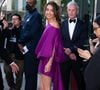 Toujours très élégante, Amal Clooney, maman des jumeaux Ella et Alexander, portait un look signé Emilio Pucci.

Amal Clooney assiste à la cérémonie de remise des prix Chaplin 2026 New York, États-Unis 28 avril 2026. © INSTARimages / Bestimage