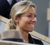 Anne-Sophie Lapix et France Télévisions, c'est terminé
Anne-Sophie Lapix en tribune (jour 13) lors des Internationaux de France de Tennis de Roland Garros à Paris, France. Dominique Jacovides/Bestimage