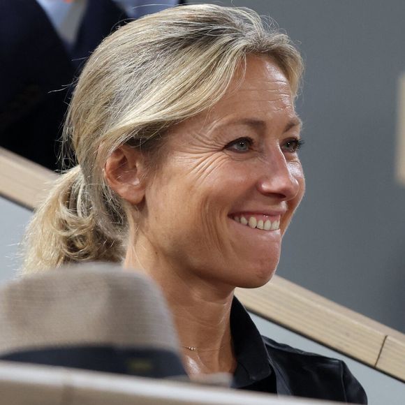 Anne-Sophie Lapix et France Télévisions, c'est terminé
Anne-Sophie Lapix en tribune (jour 13) lors des Internationaux de France de Tennis de Roland Garros à Paris, France. Dominique Jacovides/Bestimage