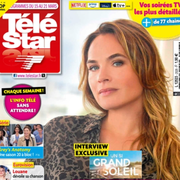 Couverture du magazine "Télé Star" du 10 mars 2025
