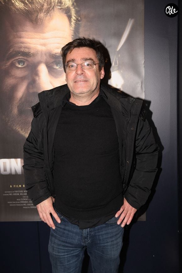Directrice générale de Sea Life Paris Val d'Europe, elle a demandé à Manu Joucla de devenir le parrain d'un bébé manchot royal né le 17 juillet.

Manu Joucla à la première du film "On the Line" dans la dernière salle de cinéma du quartier Saint-Germain-des-Prés le Silencio des Prés à Paris, France, le 12 janvier 2023. 

© Rachid Bellak/Bestimage