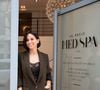 En cette même année 2020, Axelle ouvrait son premier Petit Med Spa, un centré dédié au skincare.

Axelle Francine, l'ex épouse de Tony Parker et la mère de ses deux enfants a changé de vie et se consacre désormais au skincare. ©Sandrine Gluck