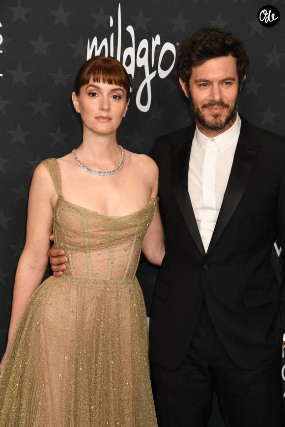 Leighton Meester et Adam Brody assistent à la 30e cérémonie annuelle des Critics Choice Awards, le 7 février 2025 à Santa Monica.

© Bestimage