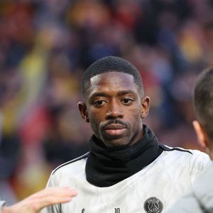 Ousmane DEMBELE (PSG) lors du match RC Lens vs Paris Saint-Germain, Ligue 1 J29, stade Bollaert-Delelis, le 13 mai 2026 - photo Laurent Sanson / PsnewZ / Bestimage