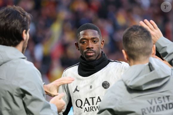 Ousmane DEMBELE (PSG) lors du match RC Lens vs Paris Saint-Germain, Ligue 1 J29, stade Bollaert-Delelis, le 13 mai 2026 - photo Laurent Sanson / PsnewZ / Bestimage
