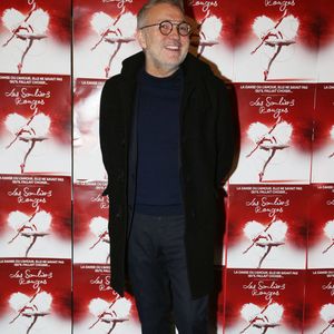 Laurent Ruquier lors de la générale de presse du spectacle de Marc Lavoine et Fabrice Aboulker « LES SOULIERS ROUGES » à Paris, en France, le 4 février 2020. Photo de Jérôme Domine/ABACAPRESS.COM