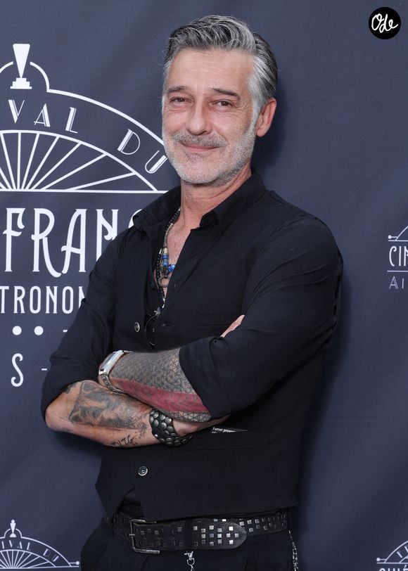 Exclusif - Stéphane Blancafort - Photocall au festival du cinéma français & gastronomie à Aix-les-Bains le 3 juin 2025 © Denis Guignebourg / Bestimage