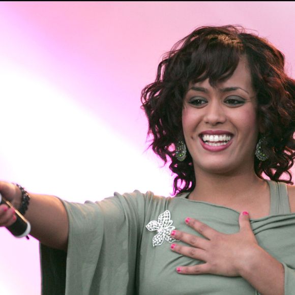 Amel Bent au concert des JO en 2012 AGENCE / BESTIMAGE