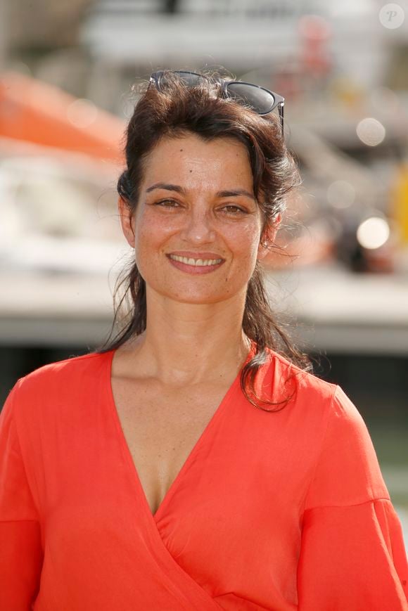 Fanny Gilles - 21ème édition du Festival de la Fiction TV de La Rochelle. Le 14 septembre 2019
© Christophe Aubert via Bestimage