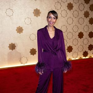 L'actrice française Sonia Rolland foule le tapis rouge lors de la cérémonie de clôture de la 5e édition du Festival du film de la mer Rouge à Jeddah, en Arabie saoudite, le 11 décembre 2025. Photo by Balkis Press/ABACAPRESS.COM