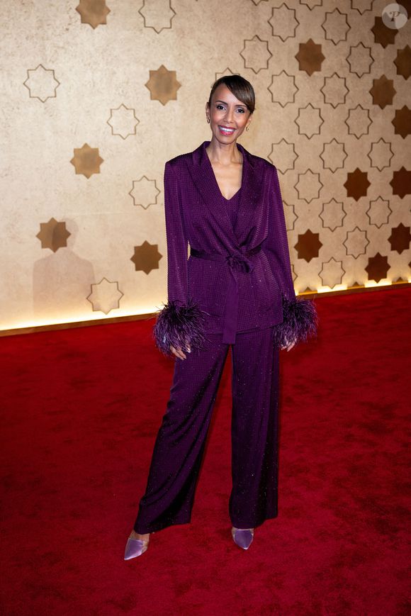 L'actrice française Sonia Rolland foule le tapis rouge lors de la cérémonie de clôture de la 5e édition du Festival du film de la mer Rouge à Jeddah, en Arabie saoudite, le 11 décembre 2025. Photo by Balkis Press/ABACAPRESS.COM