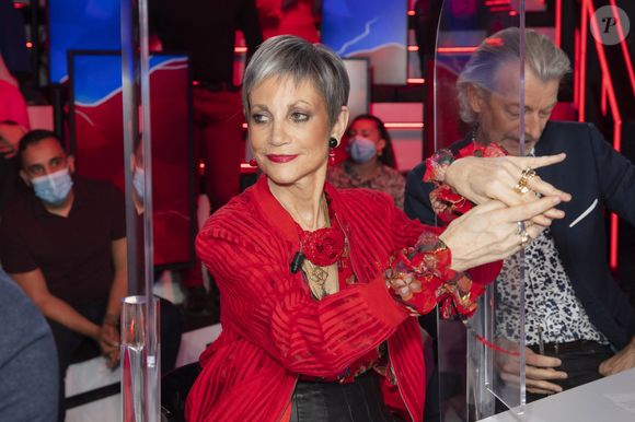 Exclusif - Isabelle Morini-Bosc - Enregistrement de l'émission TPMP (Touche pas à mon poste) diffusée en direct sur C8 le 26 mai 2021 

© Jack Tribeca / Bestimage